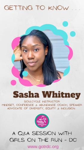 Sasha Whitney, Fitness Influencer, Mindset and Confidence Coach